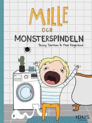 cover image of Mille och monsterspindeln